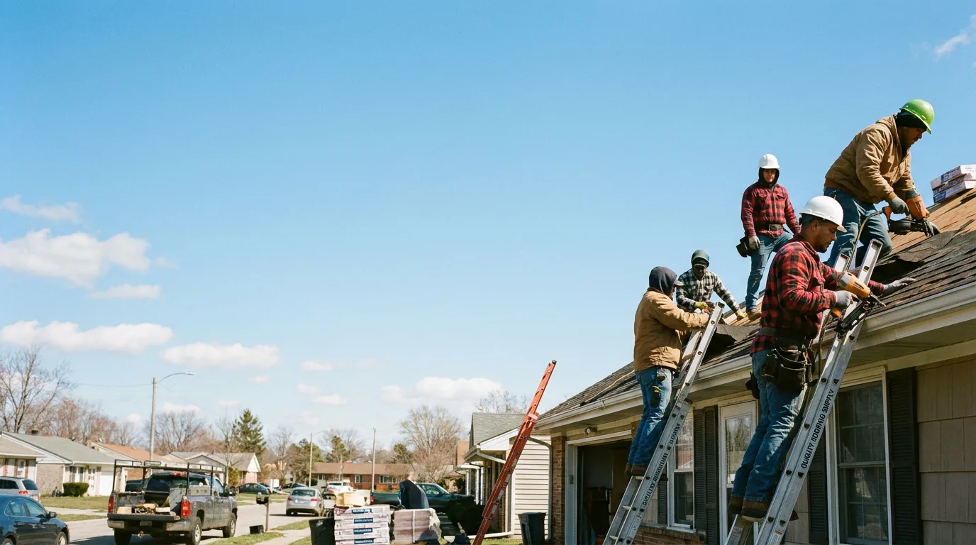 Roofing in North Bend, NE near me